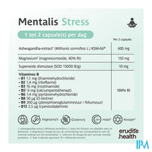 Afbeelding in Gallery-weergave laden, Mentalis Stress Caps 30