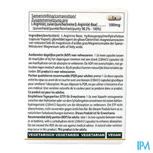 Charger l'image dans la galerie, Altisa l-arginine 500mg V-caps 90