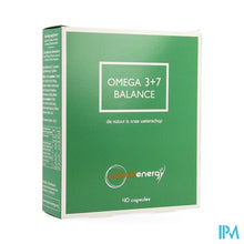 Afbeelding in Gallery-weergave laden, Natural Energy Omega 3+7 Balance Caps 40