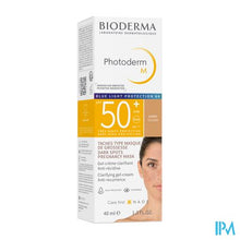 Load image into Gallery viewer, Bioderma Photoderm M Dore Spf50+ 40ml