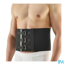 Afbeelding in Gallery-weergave laden, Bota Ceintuur H 20cm Zwart 120cm