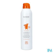 Afbeelding in Gallery-weergave laden, BabE Pediatr Wet Skin Sunscreen Ip50+ 200ml