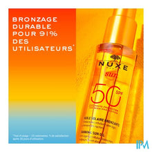 Afbeelding in Gallery-weergave laden, Nuxe Tanning Sun Oil Ip50 Face&body Spray 150ml