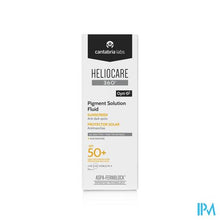 Afbeelding in Gallery-weergave laden, Heliocare 360° Pigment Sol. Fluid Spf50+ 50ml Nf