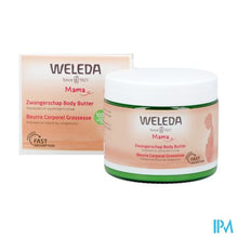 Afbeelding in Gallery-weergave laden, Weleda Body Butter Zwangerschap 150ml