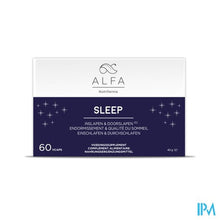 Load image into Gallery viewer, ALFA Sleep V-caps 60