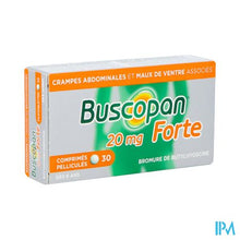Load image into Gallery viewer, Buscopan Forte 20mg Filmomh Tabl 30