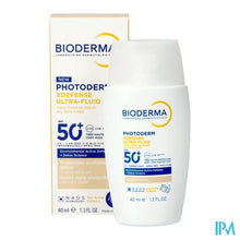 Charger l'image dans la galerie, Bioderma Photoderm Xdefense Ultrafl.spf50+ 01 40ml