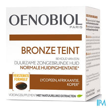 Charger l'image dans la galerie, Oenobiol Bronze Teint Caps 30