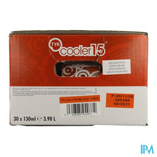 Charger l'image dans la galerie, Tyr Cooler 15 Rood/rouge 30 X 130ml