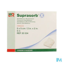 Afbeelding in Gallery-weergave laden, Suprasorb X Kp Cellulose Ster 5x 5cm 5 20534