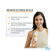 Afbeelding in Gallery-weergave laden, Eucerin Sun Invisible Mist Dry Touch Ip30 200ml