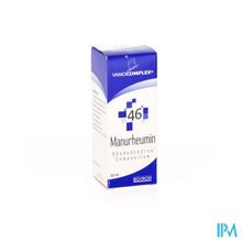 Charger l'image dans la galerie, Vanocomplex N46 Manurheumin Gutt 50ml Unda