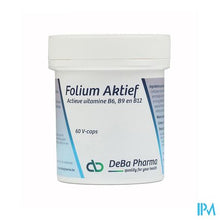 Afbeelding in Gallery-weergave laden, Folium Aktief V-caps 60 Deba