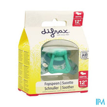 Load image into Gallery viewer, Difrax Fopspeen Dental Semi Filled +12m 346