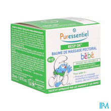 Afbeelding in Gallery-weergave laden, Puressentiel Ademhaling Massagebalsem Baby 30ml