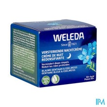 Charger l'image dans la galerie, Weleda Blauwe Gentiaan & Edelweiss Nacht Cr 40ml