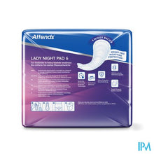 Afbeelding in Gallery-weergave laden, Attends Lady Night Pad 1x30