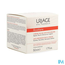 Afbeelding in Gallery-weergave laden, Uriage Roseliane Creme Rijk A/roodheid Pot 50ml