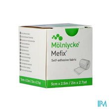 Afbeelding in Gallery-weergave laden, Mefix Zelfklevende Fixatie 5,0cmx 2,5m 1 310570