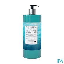 Afbeelding in Gallery-weergave laden, Doliderm Douchegel 2in1 Aqua Mineral Pompfl 1l