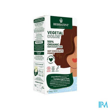 Afbeelding in Gallery-weergave laden, Herbatint Vegetal Color Eco Hot Chocol.power 100ml