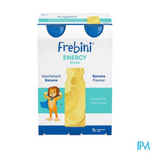 Charger l'image dans la galerie, Frebini Energy Drink 200ml Banane/banaan
