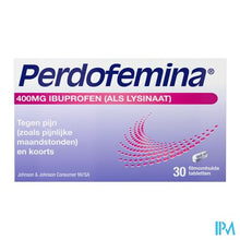 Afbeelding in Gallery-weergave laden, Perdofemina Tabl 30 X 400mg