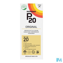 Afbeelding in Gallery-weergave laden, P20 Zonnespray Spf20 175ml