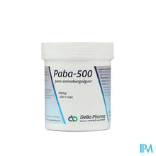 Afbeelding in Gallery-weergave laden, Paba Caps 100x500mg Deba