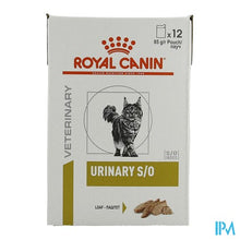 Afbeelding in Gallery-weergave laden, Royal Canin Cat Urinary S/o Loaf Wet 12x85g