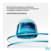Load image into Gallery viewer, Vichy Mineral 89 Hydra Herstellende Nacht Cr 50ml