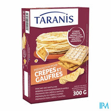 Afbeelding in Gallery-weergave laden, Taranis Voorbereiding Pannekoeken&wafels 300g