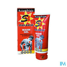 Afbeelding in Gallery-weergave laden, Star Balm Warm Gel Tube 100ml