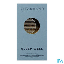 Afbeelding in Gallery-weergave laden, Vitasonar Sleep Well V-caps 60