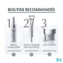 Load image into Gallery viewer, Eucerin Hyaluron-filler X3 Nachtcreme Navul. 50ml