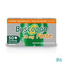 Afbeelding in Gallery-weergave laden, Buscopan Forte 20mg Filmomh Tabl 50