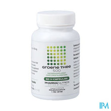 Afbeelding in Gallery-weergave laden, Groene Thee 500 V-caps 60 Pharmanutrics