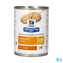 Afbeelding in Gallery-weergave laden, Prescription Diet Canine C/d Multicar.chicken 370g
