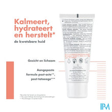 Afbeelding in Gallery-weergave laden, Avene Cicalfate+ Hydra&herstel. Verzorg. Tube 40ml