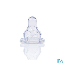 Afbeelding in Gallery-weergave laden, Nuby Antikoliek speen voor standaard halsfles – 1.2.3 flow – 0m+