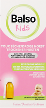 Afbeelding in Gallery-weergave laden, Balso Kids Hoestsiroop Z/suiker 125ml + Pipet Nf