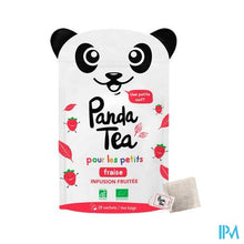 Charger l'image dans la galerie, Panda Tea Infusie Kinderen Aardbei 28 Days 42g