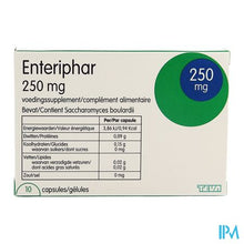 Charger l'image dans la galerie, Enteriphar Caps 10x250mg