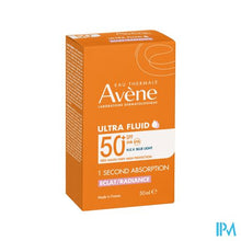 Afbeelding in Gallery-weergave laden, Avene Zon Spf50+ Ultra Fluid Eclat Radiance 50ml