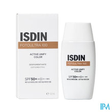 Afbeelding in Gallery-weergave laden, Isdin Fotoultra Active Unify Color Ip50+ 50ml