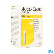 Afbeelding in Gallery-weergave laden, Accu Chek Softclix Lancet 200 3307484001