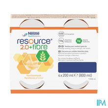 Afbeelding in Gallery-weergave laden, Resource 2.0 Fibre Vanille 4x200ml 12100793