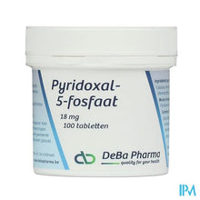 Load image into Gallery viewer, Pyridoxal-5-phos Comp 100x18mg Deba