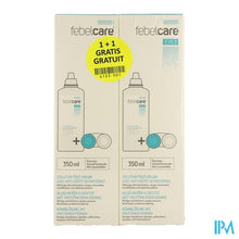 Charger l'image dans la galerie, Febelcare Eye 1 Vloeist.contactlens 350ml 1+1grat.